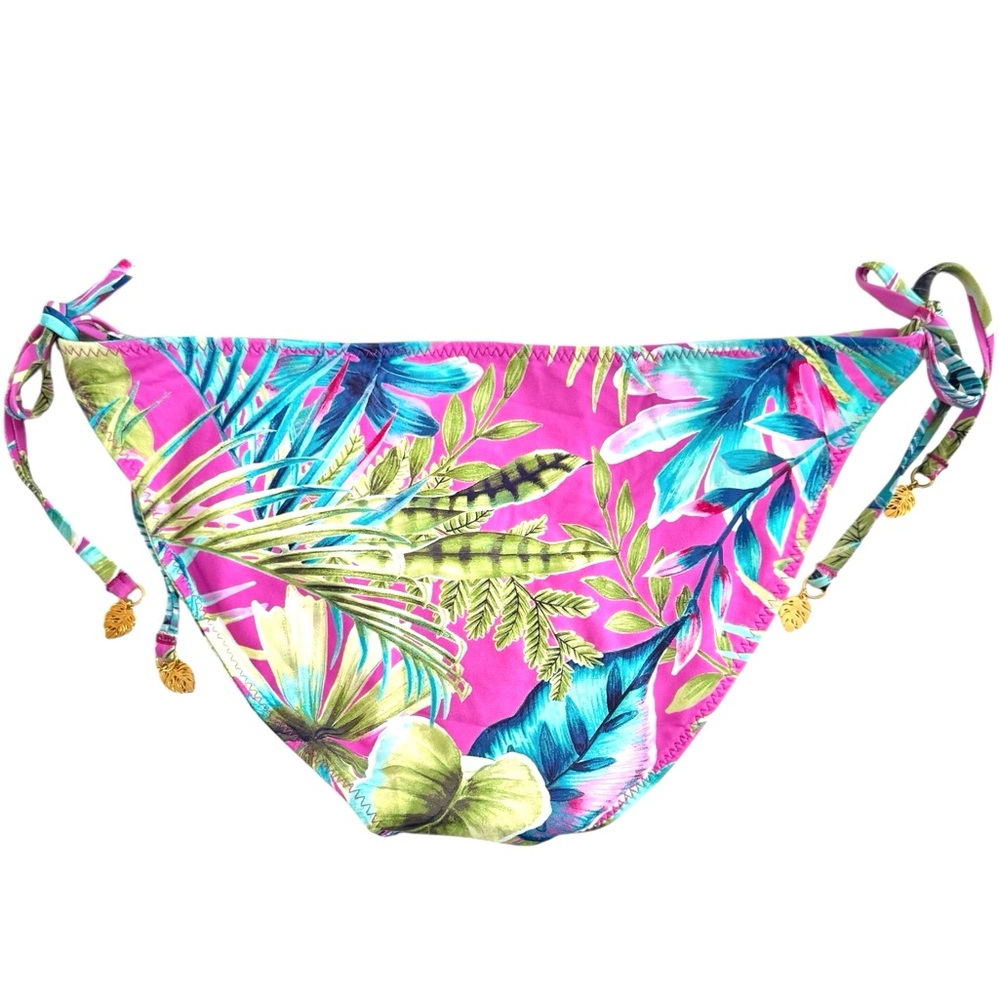 Tommy Bahama Sun Kissed Tropics Reversible String Bikini Bottom - Picture 10 of 16